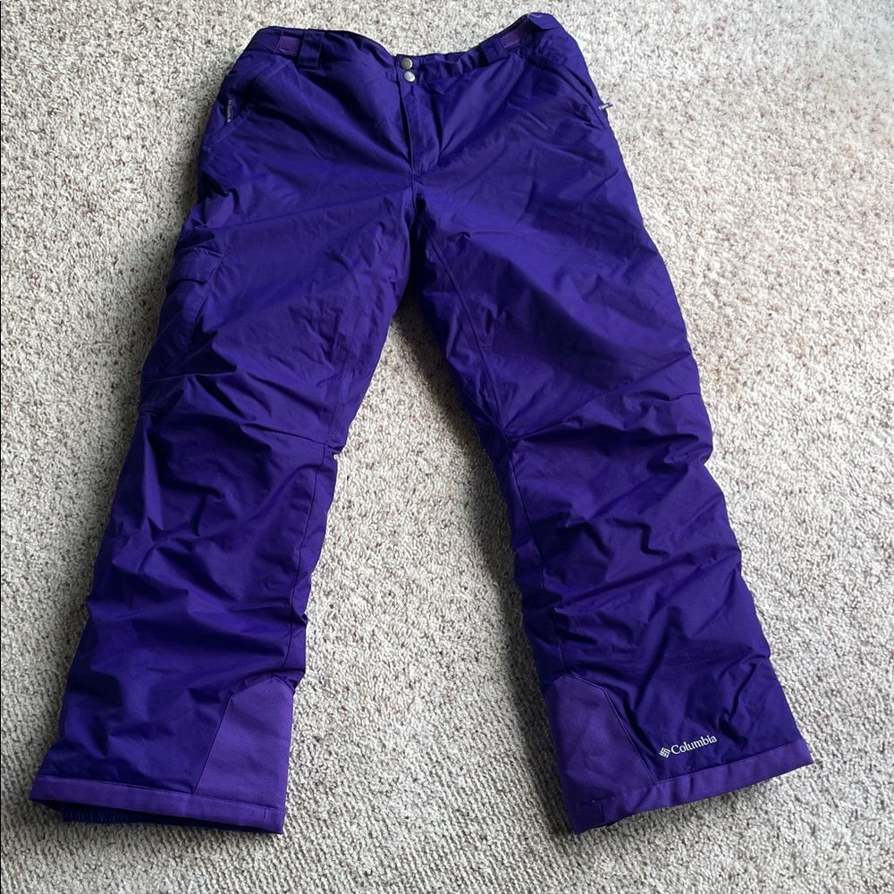 Columbia Kids' Vibrant Purple Pants